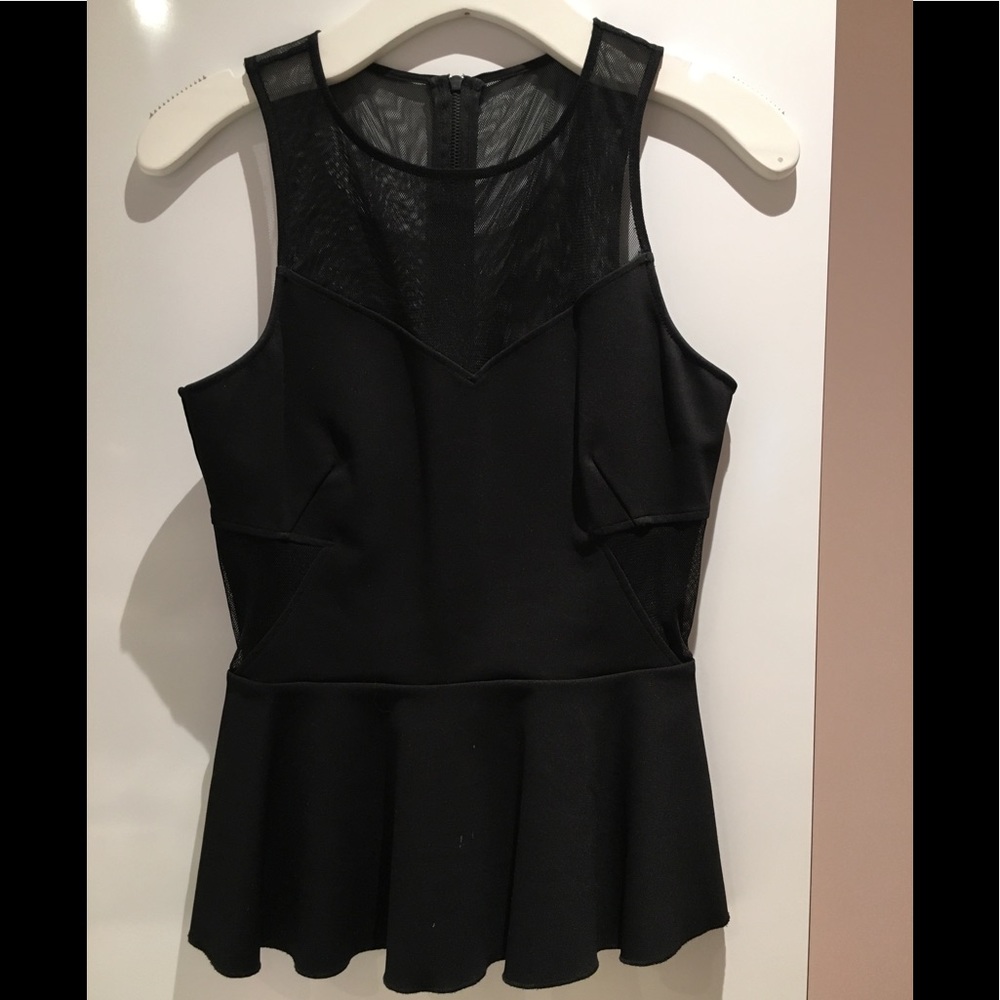 Intermix blank tank with sheer top